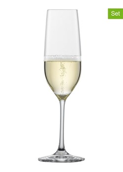Schott Zwiesel Kieliszki (4 szt.) &quot;Forte&quot; do szampana - 227 ml ze sklepu Limango Polska w kategorii Naczynia - zdjęcie 187601379