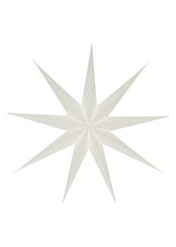 OYOY living design Gwiazdka świąteczna w kolorze białym - Ø 90 cm ze sklepu Limango Polska w kategorii Dekoracje bożonarodzeniowe - zdjęcie 187601436