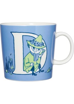 Moomin Kubek jumbo &quot;D&quot; w kolorze niebieskim - 400 ml ze sklepu Limango Polska w kategorii Dzbanki i zaparzacze - zdjęcie 187601476