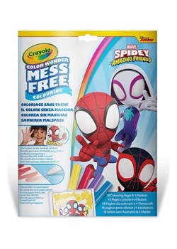 Crayola Zestaw kreatywny &quot;Color Wonder Spidey Marvel&quot; - 3+ ze sklepu Limango Polska w kategorii Zabawki - zdjęcie 187601488