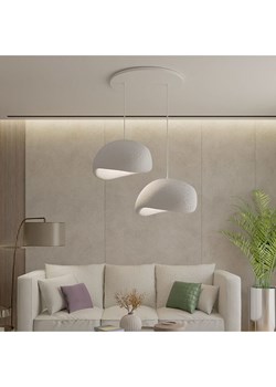 Opviq Lampa wisząca w kolorze białym - 60 x 120 cm ze sklepu Limango Polska w kategorii Oświetlenie - zdjęcie 187601525