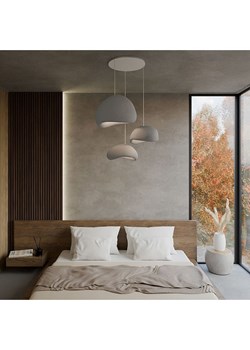 Opviq Lampa wisząca w kolorze szarym - 76 x 120 cm ze sklepu Limango Polska w kategorii Oświetlenie - zdjęcie 187601539