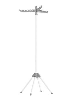 Songmics Suszarka w kolorze biało-szarym na pranie - wys. 150 cm ze sklepu Limango Polska w kategorii Akcesoria łazienkowe - zdjęcie 187601576