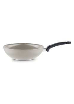 Fissler Wok &quot;Ceratal®&quot; w kolorze szaro-kremowym - Ø 28 cm ze sklepu Limango Polska w kategorii Garnki - zdjęcie 187601589
