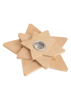 SUNNYSUE Świecznik w kolorze beżowym ze sklepu Limango Polska w kategorii Zabawki - zdjęcie 187601599