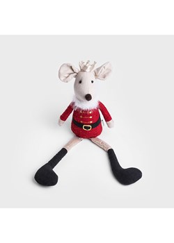 Homla Figurka dekoracyjna &quot;Dixie&quot; w kolorze biało-czerwonym - wys. 45 cm ze sklepu Limango Polska w kategorii Dekoracje - zdjęcie 187601609