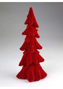 AM Design Figurka dekoracyjna &quot;Drzewo&quot; w kolorze czerwonym - wys. 26 x Ø 12 cm ze sklepu Limango Polska w kategorii Dekoracje - zdjęcie 187601657