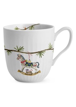 Rosendahl Kubek &quot;Hammershøi Christmas&quot; w kolorze białym - 330 ml ze sklepu Limango Polska w kategorii Dzbanki i zaparzacze - zdjęcie 187601686