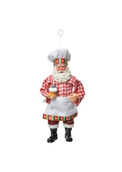 Clayre &amp; Eef Zawieszka dekoracyjna ze wzorem - wys. 17 cm ze sklepu Limango Polska w kategorii Dekoracje - zdjęcie 187601739