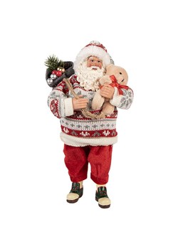 Clayre &amp; Eef Figurka dekoracyjna ze wzorem - 13 x 28 cm ze sklepu Limango Polska w kategorii Dekoracje - zdjęcie 187601747