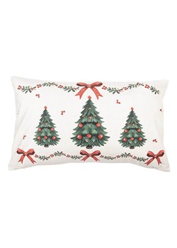 Clayre &amp; Eef Poszewka ze wzorem na poduszkę - 30 x 50 cm ze sklepu Limango Polska w kategorii Poduszki dekoracyjne - zdjęcie 187601779