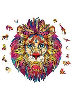 DAM 100-częściowe puzzle drewniane - 6+ ze sklepu Limango Polska w kategorii Puzzle - zdjęcie 187601786