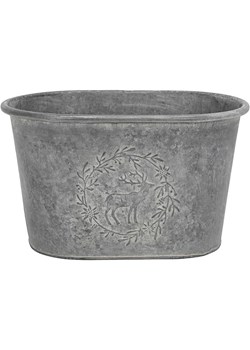 POSIWIO Miska dekoracyjna &quot;Deer&quot; w kolorze szarym - 33,5 x 19,5 x 22 cm ze sklepu Limango Polska w kategorii Misy i tace dekoracyjne - zdjęcie 187601808