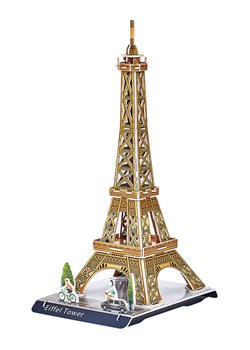MGM 31-częściowe puzzle 3D &quot;Eiffel Tower&quot; - 5+ ze sklepu Limango Polska w kategorii Puzzle - zdjęcie 187601886