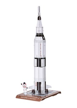 MGM 24-częściowe puzzle 3D &quot;Rocket Saturn V&quot; - 5+ ze sklepu Limango Polska w kategorii Puzzle - zdjęcie 187601889