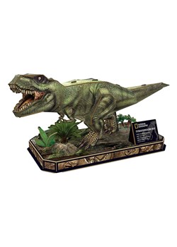 MGM 52-częściowe puzzle 3D &quot;T-Rex&quot; - 8+ ze sklepu Limango Polska w kategorii Puzzle - zdjęcie 187601916