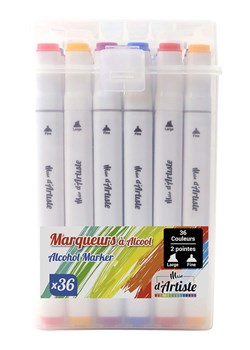 MGM Flamastry (36 szt.) ze sklepu Limango Polska w kategorii Zabawki - zdjęcie 187601936