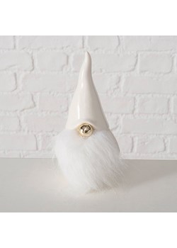 Boltze Figurka dekoracyjna &quot;Gundo&quot; w kolorze kremowo-białym - wys. 14,5 cm ze sklepu Limango Polska w kategorii Dekoracje - zdjęcie 187602049