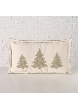 Boltze Poduszka &quot;Nevio&quot; w kolorze zielono-kremowym - 50 x 30 cm ze sklepu Limango Polska w kategorii Poduszki dekoracyjne - zdjęcie 187602099