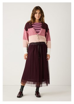 More &amp; More Kardigan w kolorze różowo-bordowym ze sklepu Limango Polska w kategorii Swetry damskie - zdjęcie 187602119