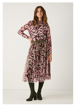 More &amp; More Spódnica w kolorze zielono-jasnoróżowym ze sklepu Limango Polska w kategorii Spódnice - zdjęcie 187602126