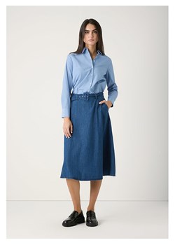 More &amp; More Spódnica dżinsowa w kolorze niebieskim ze sklepu Limango Polska w kategorii Spódnice - zdjęcie 187602159