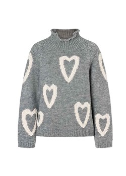 More &amp; More Sweter w kolorze szarym ze sklepu Limango Polska w kategorii Swetry damskie - zdjęcie 187602167