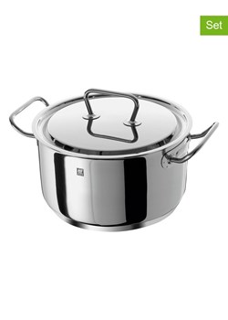 Zwilling 2-częściowy zestaw &quot;Twin&quot; - 6 l ze sklepu Limango Polska w kategorii Garnki - zdjęcie 187602346
