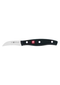 Zwilling Nóż &quot;Twin&quot; w kolorze czarnym do obierania - dł. 6 cm ze sklepu Limango Polska w kategorii Noże kuchenne - zdjęcie 187602375