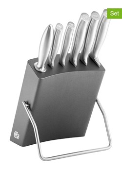 Zwilling 7-częściowy zestaw &quot;Chicago&quot; w kolorze srebrno-szarym ze sklepu Limango Polska w kategorii Noże kuchenne - zdjęcie 187602457