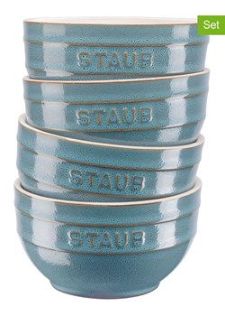 Zwilling Miski (4 szt.) &quot;Staub&quot; w kolorze niebieskim - Ø 14 cm ze sklepu Limango Polska w kategorii Naczynia - zdjęcie 187602577