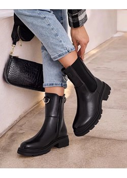 Royalfashion Botki damskie Rotika ze sklepu royalfashion.pl w kategorii Botki - zdjęcie 187602647