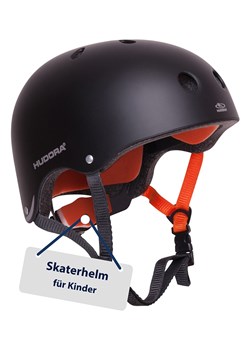 Hudora Kask w kolorze czarnym ze sklepu Limango Polska w kategorii Zabawki - zdjęcie 187603237