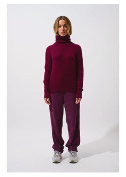 AUTHENTIC CASHMERE Kaszmirowy golf &quot;Dolce&quot; w kolorze bordowym ze sklepu Limango Polska w kategorii Swetry damskie - zdjęcie 187603396