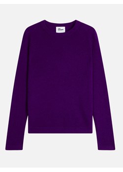 Just Cashmere Kaszmirowy sweter &quot;Jane&quot; w kolorze fioletowym ze sklepu Limango Polska w kategorii Swetry damskie - zdjęcie 187603409