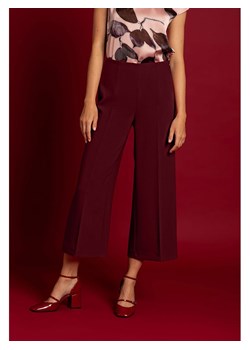 More &amp; More Kuloty w kolorze bordowym ze sklepu Limango Polska w kategorii Spodnie damskie - zdjęcie 187603417