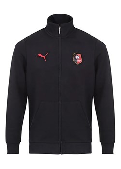 Puma Bluza &quot;Stade Rennes Blank&quot; w kolorze czarnym ze sklepu Limango Polska w kategorii Bluzy męskie - zdjęcie 187603519
