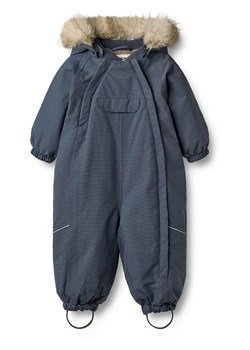 Wheat Kombinezon zimowy "Nickie" w kolorze granatowym ze sklepu Limango Polska w kategorii Kombinezony i kurtki - zdjęcie 187603729