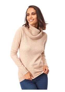 Soft Cashmere Golf w kolorze beżowym ze sklepu Limango Polska w kategorii Swetry damskie - zdjęcie 187603738