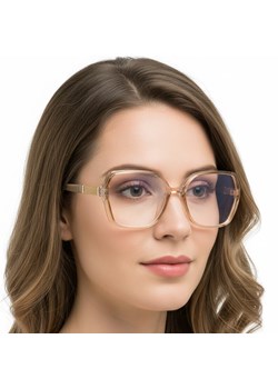 Damskie okulary zerówki do komputera BLF filtr EST-116K-15 Estillo ze sklepu Stylion w kategorii Okulary zerówki damskie - zdjęcie 187603867