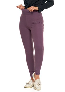 Legginsy lekko ocieplane Moraj RDL1800-014 purple ze sklepu kontri.pl w kategorii Spodnie damskie - zdjęcie 187604129