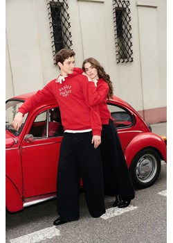 BLUZA MĘSKA FAMILY WINTER RED ze sklepu Jemiol w kategorii Bluzy męskie - zdjęcie 187604306