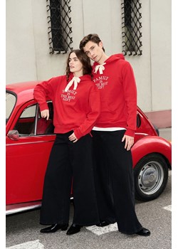 BLUZA DAMSKA FAMILY WINTER RED ze sklepu Jemiol w kategorii Bluzy damskie - zdjęcie 187604317