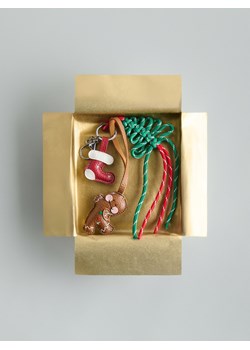 Reserved - Świąteczny brelok - zielony ze sklepu Reserved w kategorii Zabawki - zdjęcie 187604458