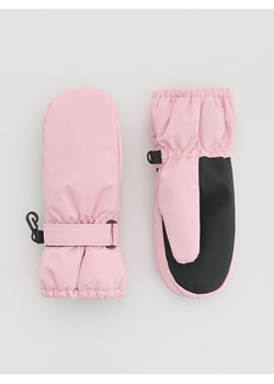 Reserved - Jednopalczaste rękawiczki - lawendowy ze sklepu Reserved w kategorii Rękawiczki dziecięce - zdjęcie 187604586