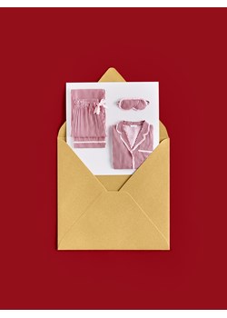 Reserved - Piżama z opaską do spania - ciemnofioletowy ze sklepu Reserved w kategorii Piżamy damskie - zdjęcie 187604638