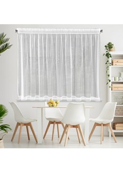 FIRANA GOTOWA NEL NA TAŚMIE 350 X 145 CM BIAŁY ze sklepu lenaodniemowlakadoszkolniaka.pl w kategorii Firany - zdjęcie 187604678