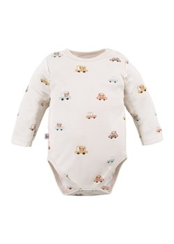 Body niemowlęce z długim rękawem Eevi Cars&Bears ze sklepu lenaodniemowlakadoszkolniaka.pl w kategorii Body niemowlęce - zdjęcie 187604766