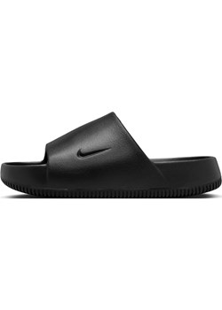 Klapki damskie Nike Calm - Czerń ze sklepu Nike poland w kategorii Klapki damskie - zdjęcie 187604975