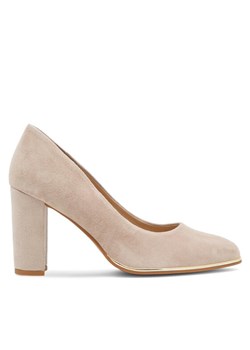 Czółenka Lasocki WYL3786-1Z Beżowy ze sklepu eobuwie.pl w kategorii Czółenka - zdjęcie 187605208